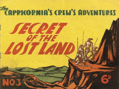 The Capricornia's Crew's Adventures  #3 (1949)