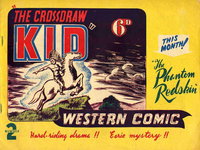 The Crossdraw Kid  #2 ([1949?])