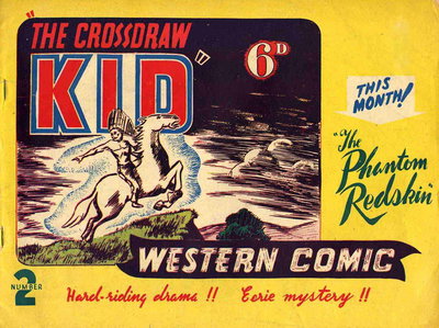 The Crossdraw Kid  #2 ([1949?])