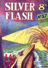 Silver Flash (Invincible, 1951 series) #37 [August 1953]