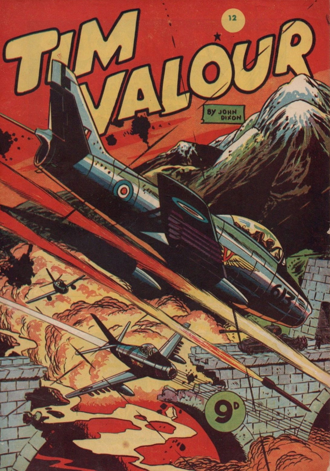 Tim Valour (Action Comics, 1956 series) #12 ([1956?])