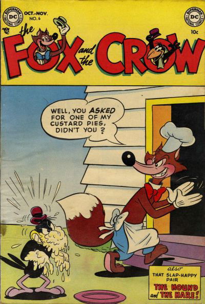 The Fox and the Crow (DC, 1952 series) #6 October-November 1952