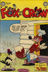 The Fox and the Crow (DC, 1952 series)  #6 (October-November 1952)