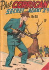 Phil Corrigan Secret Agent X9 (Atlas, 1950 series) #28 [December 1955?]