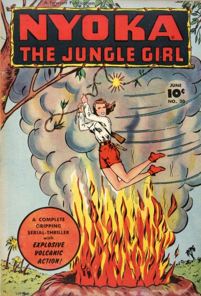 Nyoka the Jungle Girl (Fawcett, 1945 series) #20 (June 1948)