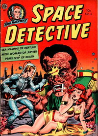 Space Detective  #3 (February 1952)