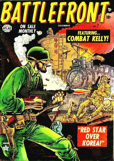 Battlefront (Marvel, 1952 series) #7 December 1952