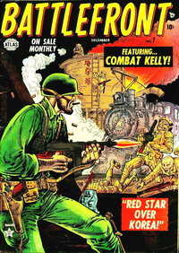 Battlefront  #7 (December 1952)