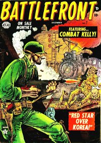 Battlefront (Marvel, 1952 series) #7 (December 1952)