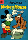 Walt Disney's Mickey Mouse  #49 (August-September 1956)