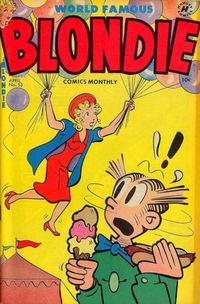 Blondie Comics Monthly (Harvey, 1950 series)  #53 (April 1953)