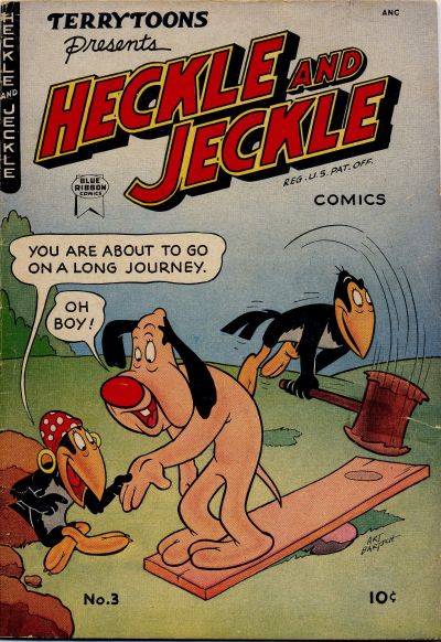 Blue Ribbon Comics (St. John, 1949 series) #3 (June 1949)