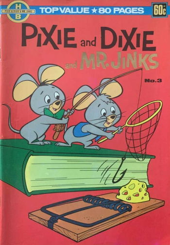 Hanna-Barbera Pixie and Dixie and Mister Jinks (KG Murray, 1978? series) #3 [] (March 1978) ([March 1978?])