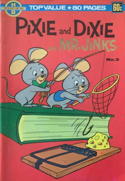 Hanna-Barbera Pixie and Dixie and Mister Jinks  #3 ([March 1978?])