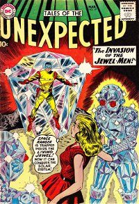 Tales of the Unexpected (DC, 1956 series) #47 — The Invasion of the Jewel-Men!