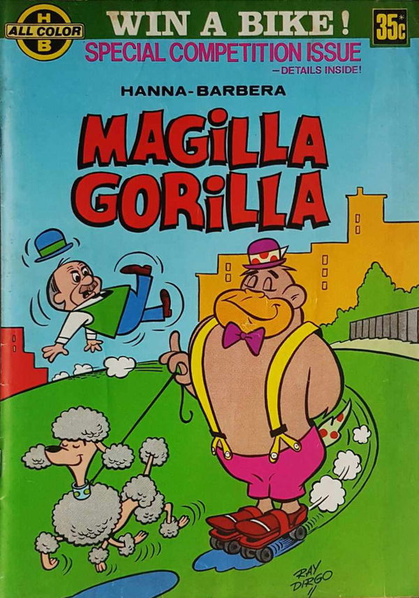 Hanna-Barbera Magilla Gorilla (KG Murray, 1977)  ([December 1977])