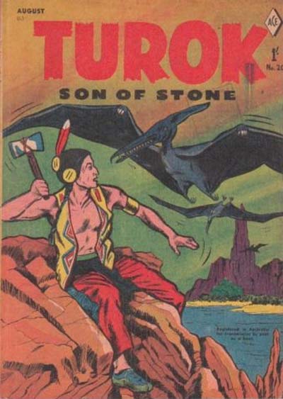 Turok Son of Stone  #20 (August 1958)