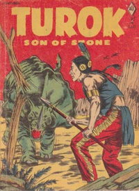 Turok Son of Stone (Junior Readers, 1956 series)  #21 ([November 1958])