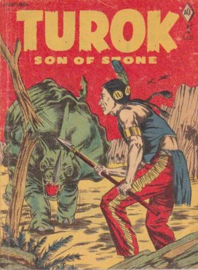 Turok Son of Stone (Junior Readers, 1956? series) #21 ([November 1958])