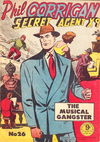 Phil Corrigan Secret Agent X9 (Atlas, 1950 series) #26 [June 1955?]