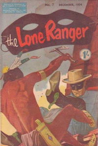 The Lone Ranger (Shakespeare Head, 1954 series) #7 December 1954