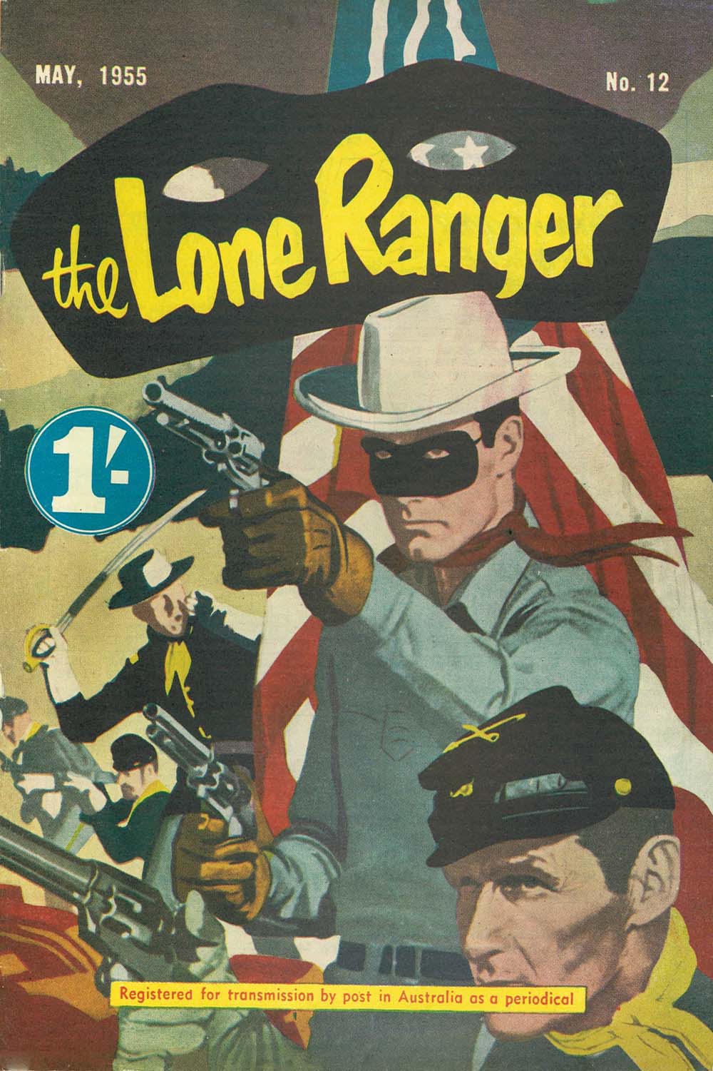 The Lone Ranger (Shakespeare Head, 1954 series) #12 (May 1955)