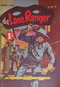 The Lone Ranger (Shakespeare Head, 1954 series) #15