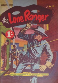 The Lone Ranger  #15 (August 1955)