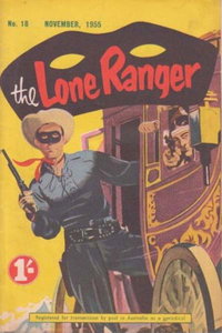 The Lone Ranger  #18 (November 1955)