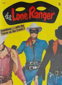 The Lone Ranger (Rosnock, 1967 series)  #17-82 ([November 1967]) — Terror on the Tracks