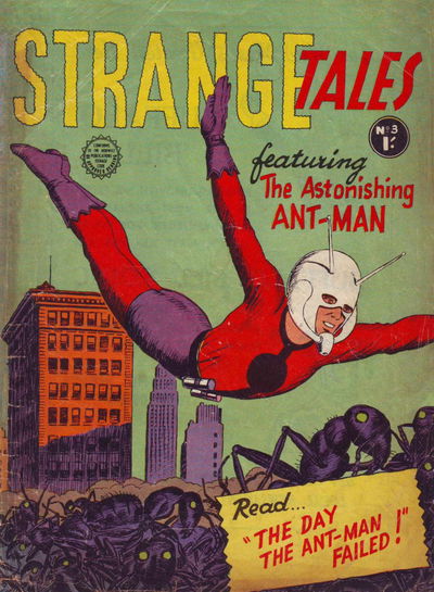 Strange Tales (Horwitz, 1963 series) #3 [1963?]