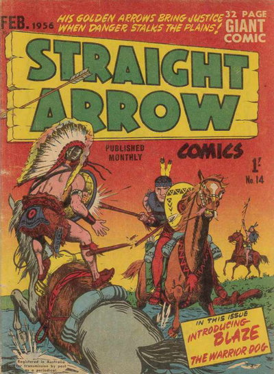 Straight Arrow Comics  #14 (February 1956)