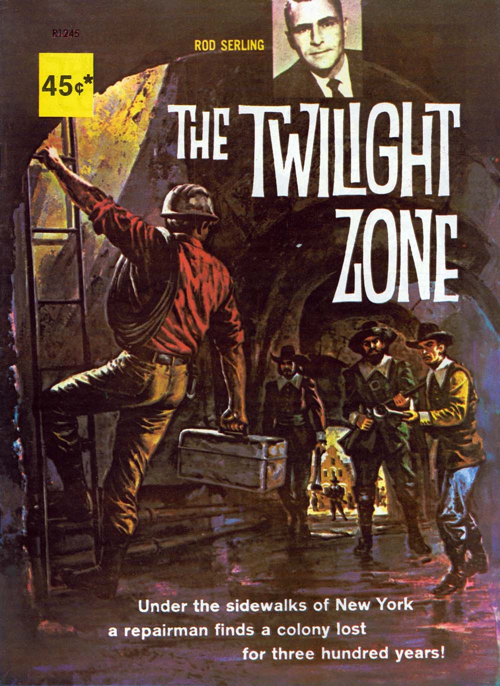 The Twilight Zone (Rosnock, 1982) #R1245 (1982)