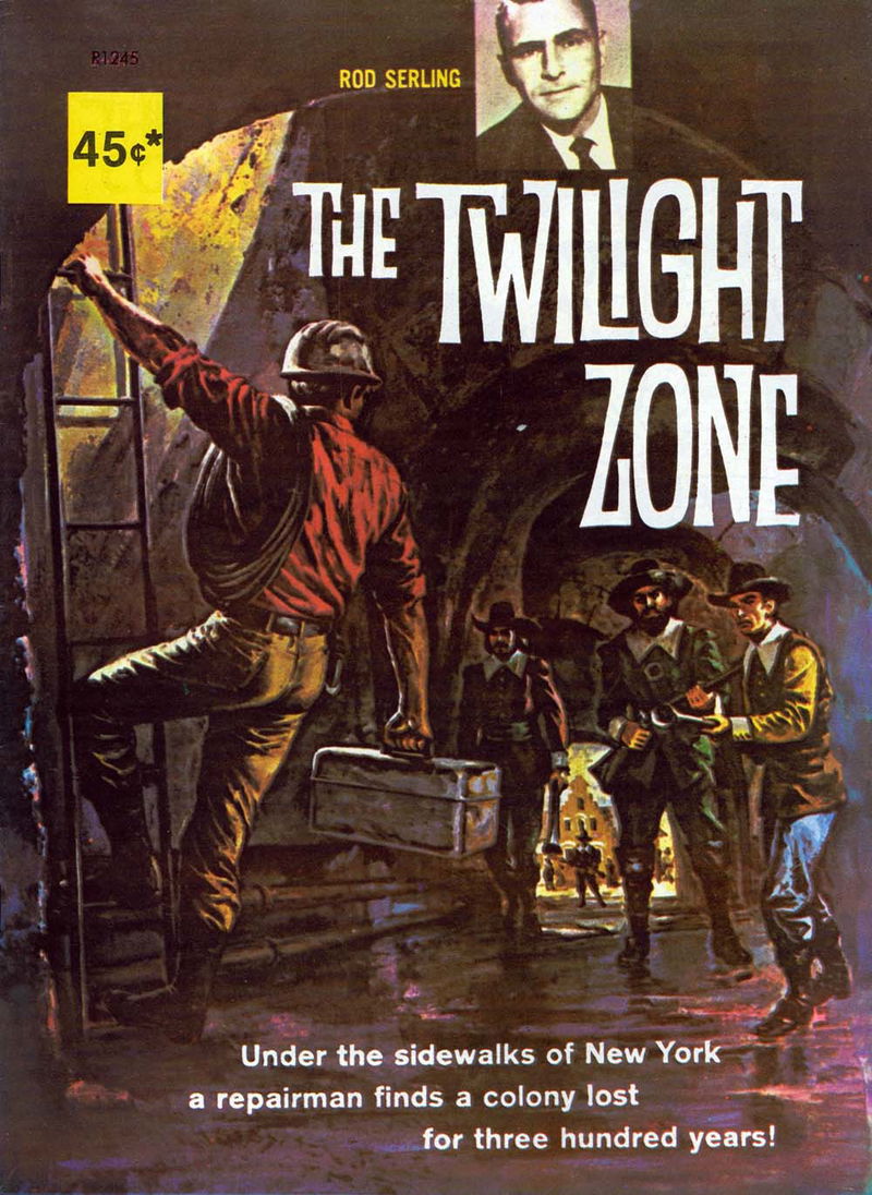 The Twilight Zone (Rosnock, 1982) #R1245 (1982)
