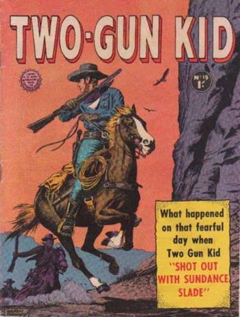 Two-Gun Kid (Horwitz, 1961 series) #19 ([March 1961?])