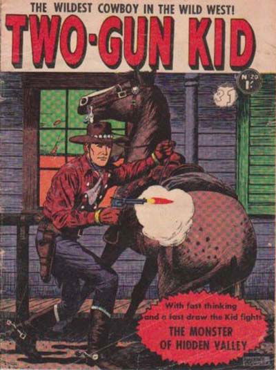 Two-Gun Kid (Horwitz, 1961 series) #20 ([May 1961?])