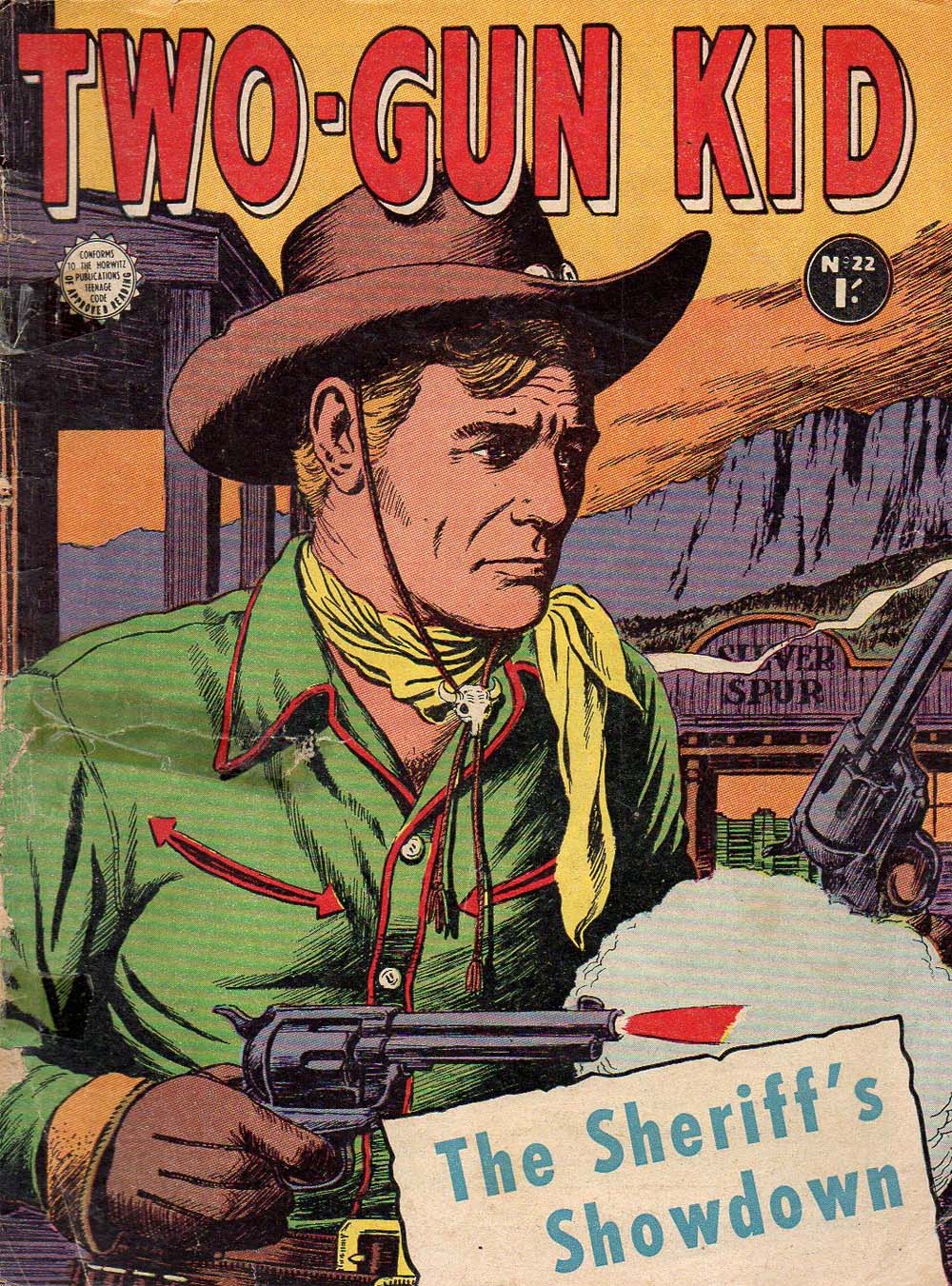 Two-Gun Kid (Horwitz, 1961 series) #22 (July 1961)
