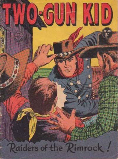 Two-Gun Kid (Horwitz, 1961 series) #26 ([December 1961?])
