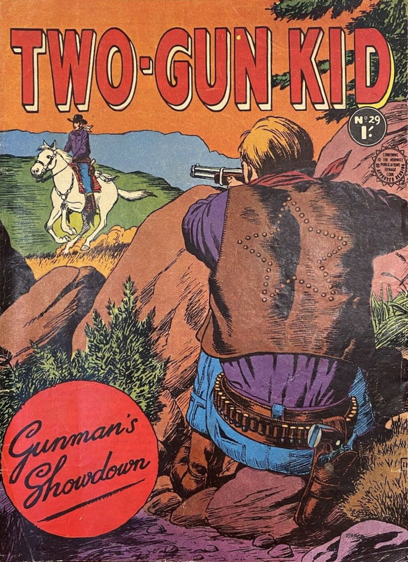 Two-Gun Kid (Horwitz, 1961 series) #29 ([April 1962])