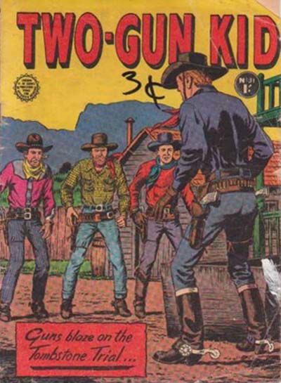 Two-Gun Kid (Horwitz, 1961 series) #31 ([July 1962?])