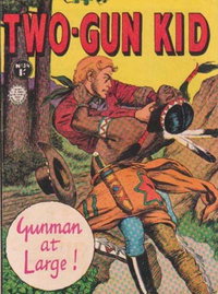 Two-Gun Kid  #34 ([December 1962?])