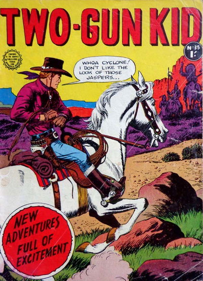 Two-Gun Kid (Horwitz, 1961 series) #35 [February 1963?]