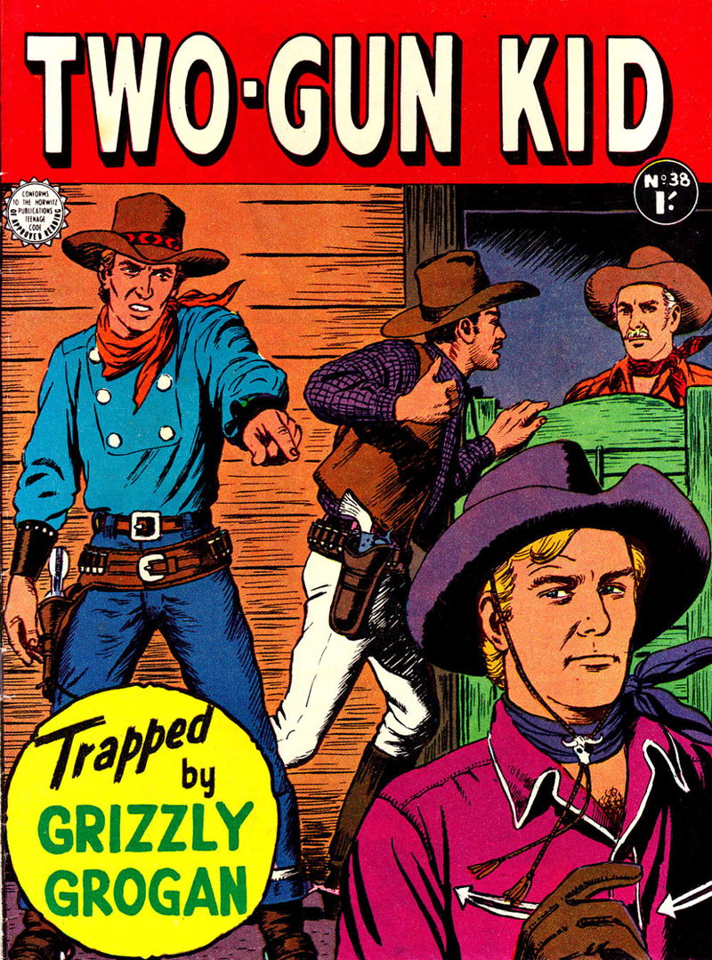 Two-Gun Kid (Horwitz, 1961 series) #38 (July 1963)