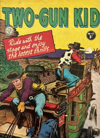 Two-Gun Kid (Horwitz, 1961 series) #45 [September 1964?]