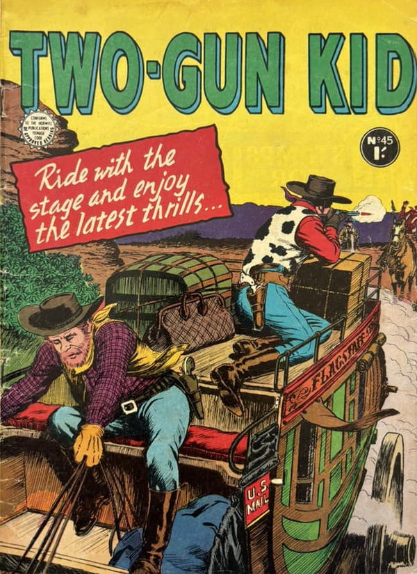 Two-Gun Kid (Horwitz, 1961 series) #45 ([September 1964?])