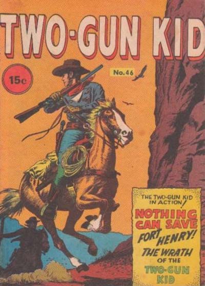 Two-Gun Kid  #46 ([December 1972?])