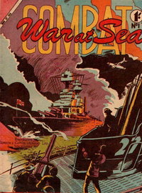 War at Sea Combat (New Century, 1957 series)  #1 ([1958?])