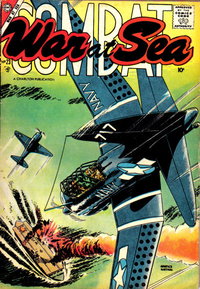 War at Sea (Charlton, 1957 series)  #23 (January 1958)