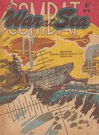 War at Sea Combat (New Century, 1957 series) #3 ([1958?])