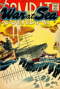 War at Sea (Charlton, 1957 series) #24 (March 1958)